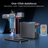 Monport GT 60W Split MOPA Fiber Laser Engravers view 5