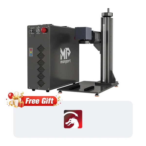 Monport GT 200W Split MOPA Fiber Laser Engravers