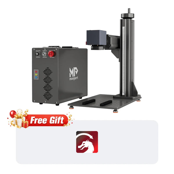 Monport GT 60W Split MOPA Fiber Laser Engravers