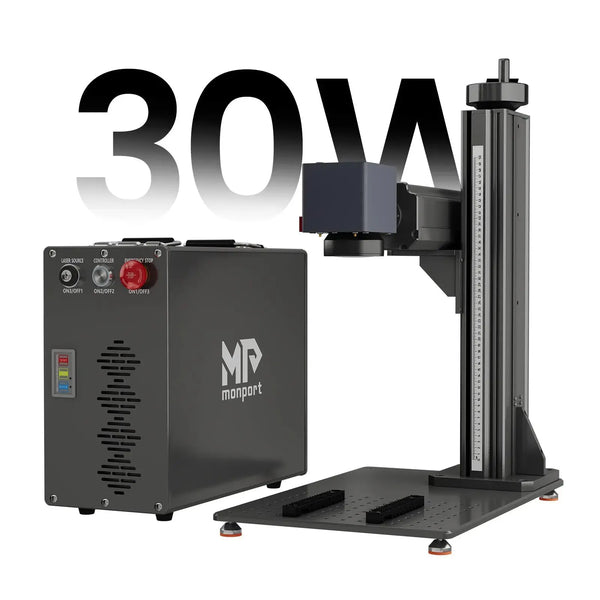 Monport GT 30W Split Fiber Laser Engravers
