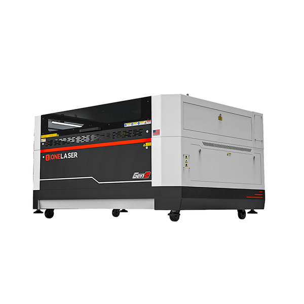 OneLaser Hydra 13 Gen2 RF and Hybrid Industrial CO2 Laser Engraver