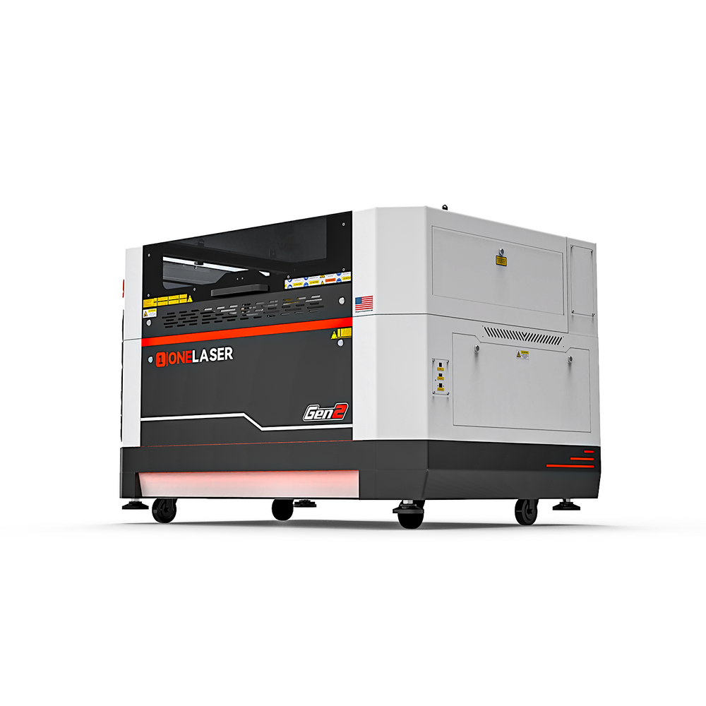 OneLaser Hydra 9 Gen2 RF and Hybrid Industrial CO2 Laser Engraver
