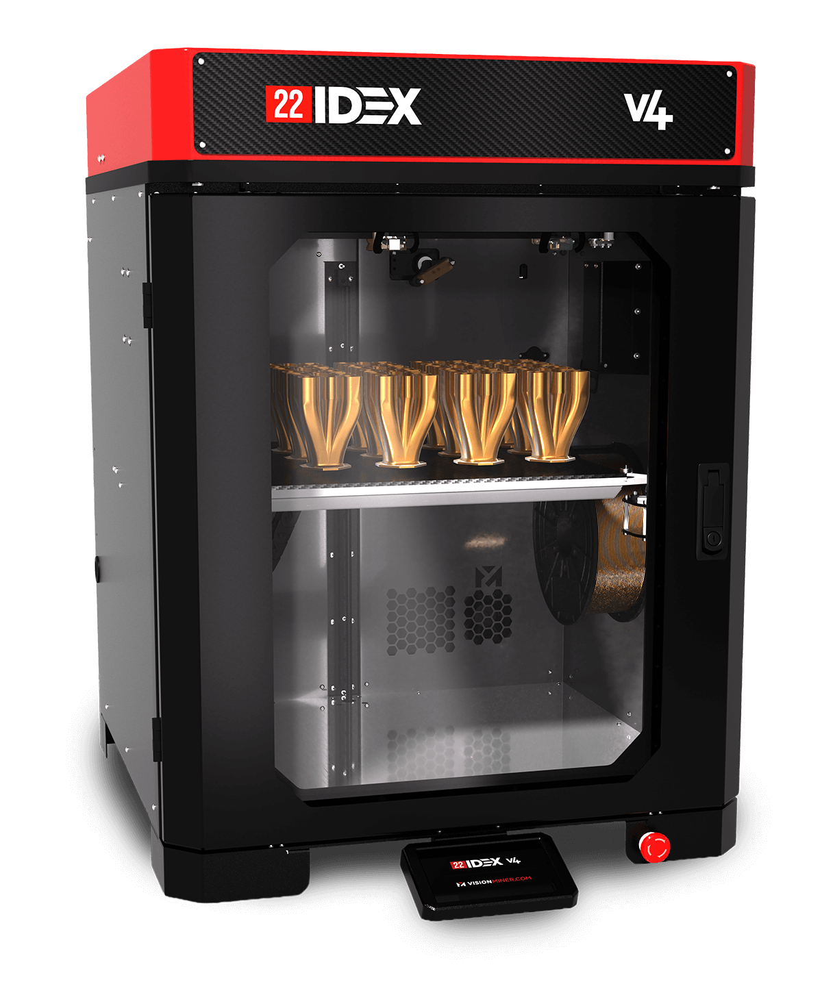 Vision Miner 22 IDEX v4 3D Printer