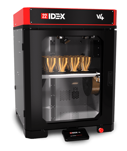 Vision Miner 22 IDEX v4 3D Printer