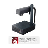 Monport GM 30W Pro JPT MOPA Fiber Laser Engravers view 3