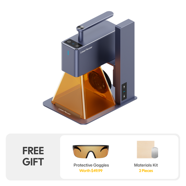 LaserPecker LP2 Diode Laser Engraver