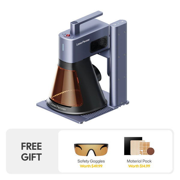 LaserPecker LP2 Plus Diode Laser Engraver