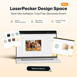 LaserPecker LX2 Diode Laser Cutter view 8