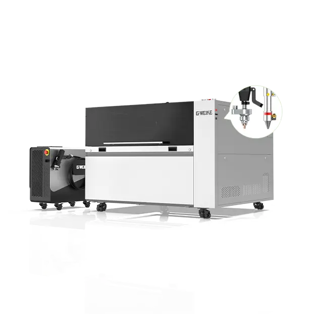 GWEIKE M Series 6-in-1 CNC Laser Cutting Machine and Fiber Laser Welder
