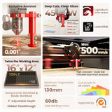 Monport Reno45 45W CO2 Laser Engravers view 3