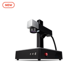 FLUX Promark MOPA 100W Fiber Laser Engraver view 1