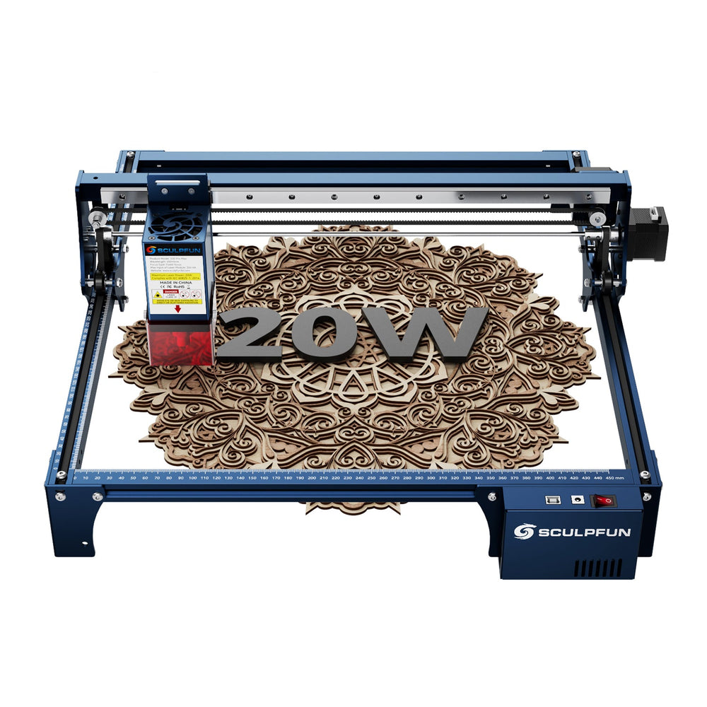 Sculpfun S30 Pro Max 20W Diode Laser Engraver