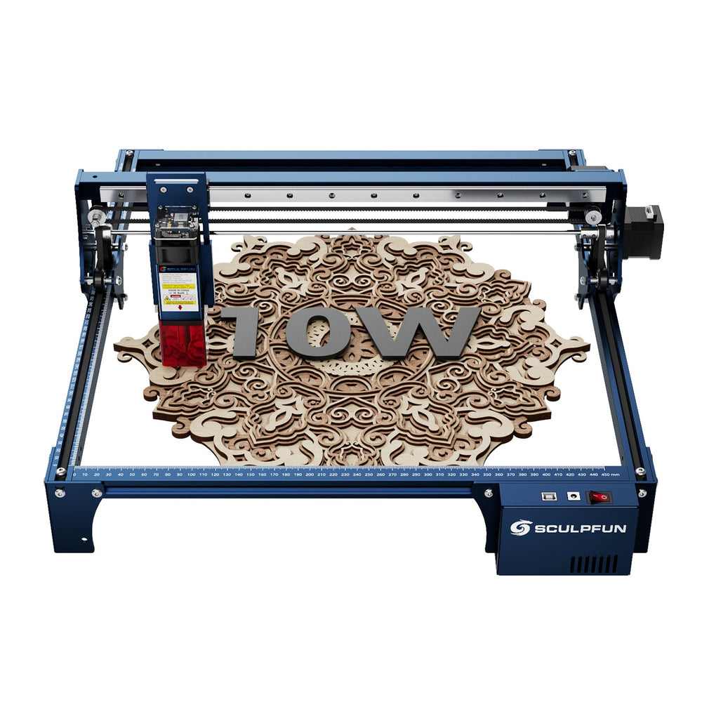 Sculpfun S30 Pro 10W Diode Laser Engraver