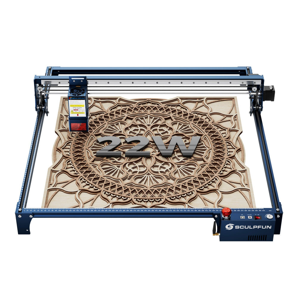 Sculpfun S30 Ultra 22W Diode Laser Engraver