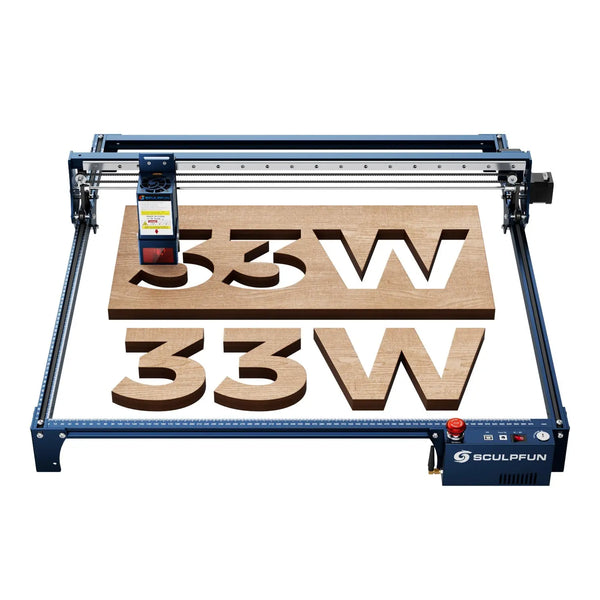 Sculpfun S30 Ultra 33W Diode Laser Engraver