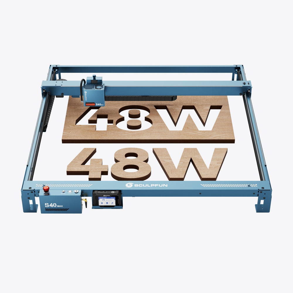 Sculpfun S40 Max 48W Diode Laser Engraver