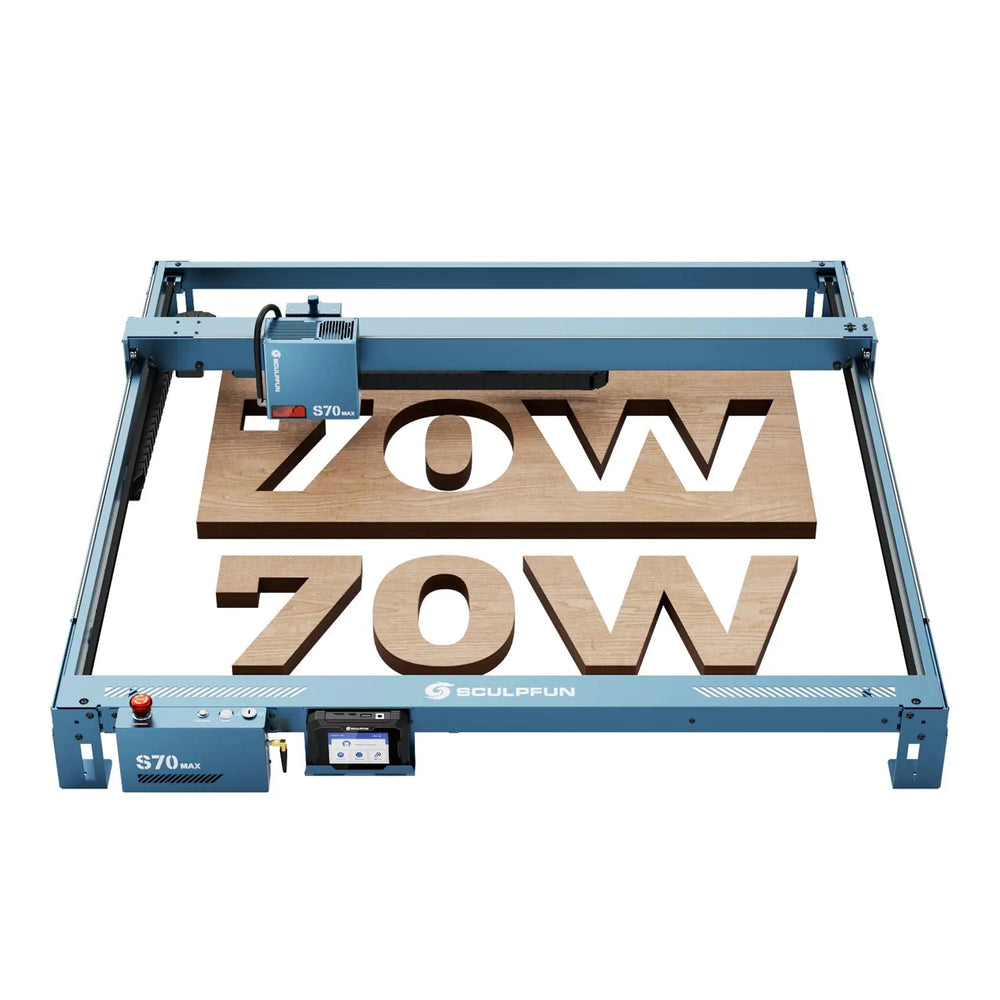Sculpfun S70 Max 70W Diode Laser Engraver