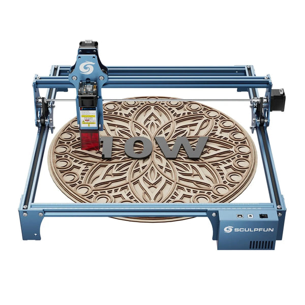 Sculpfun S9 Pro 10W Diode Laser Engraver