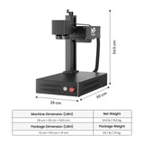 Monport 6W UV Galvo UV Laser Engravers view 7