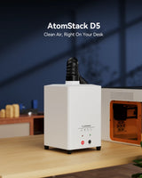 AtomStack D5 Mini Air Purifier for P1 view 2