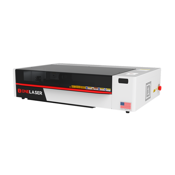 OneLaser XRF 38W RF Desktop CO2 Laser Engraver and Cutter