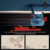 Sculpfun A9 Ultra Fiber and Diode Laser Engraver view 6