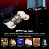 Sculpfun A9 Ultra Fiber and Diode Laser Engraver view 4