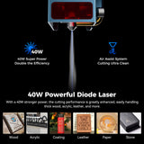 Sculpfun A9 Ultra Fiber and Diode Laser Engraver view 7