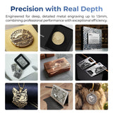 Sculpfun G20 20W Fiber Laser Engraver view 7