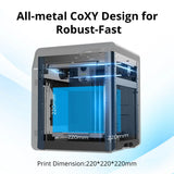 Flashforge Adventurer 5M Pro 3D Printer view 3