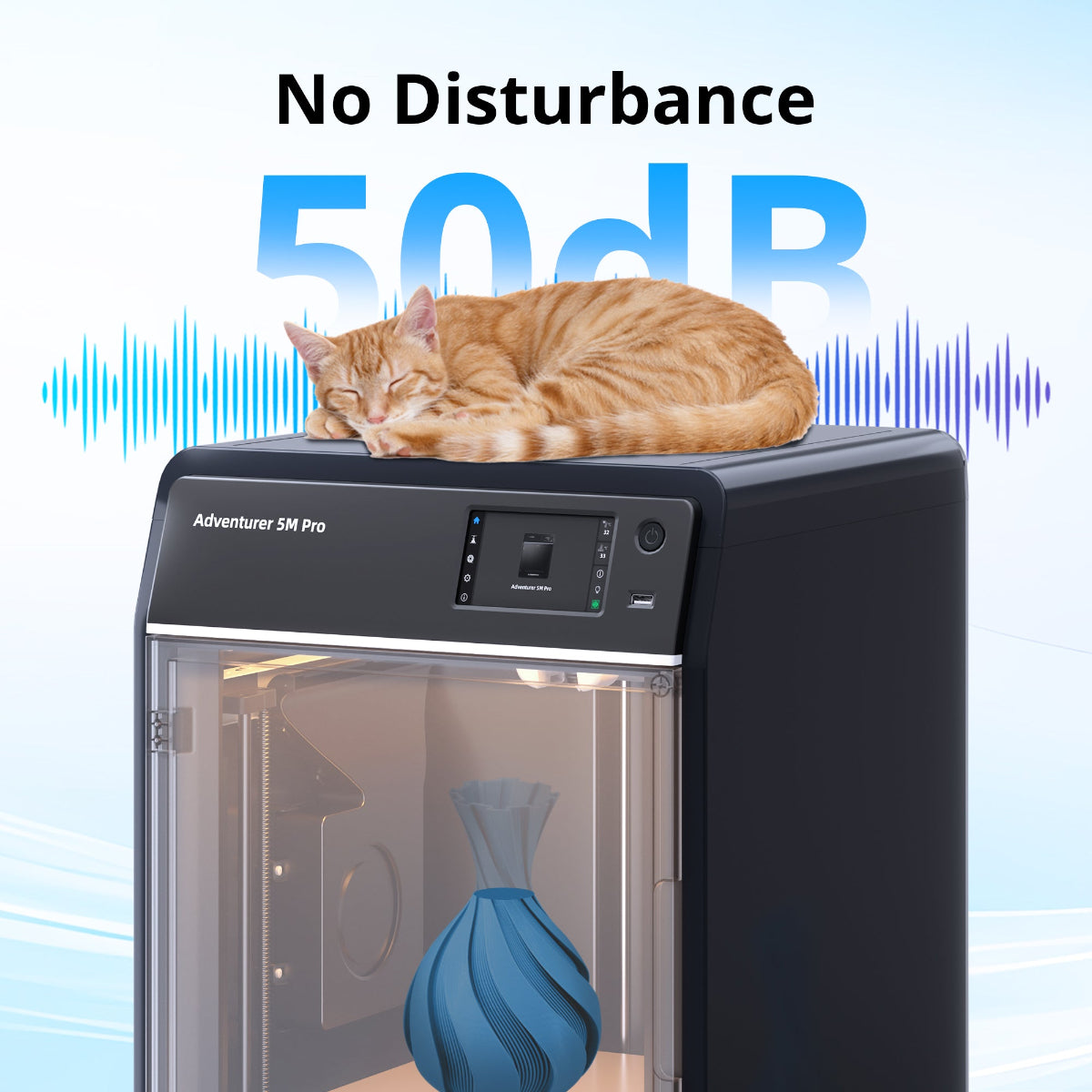 Flashforge Adventurer 5M Pro 3D Printer