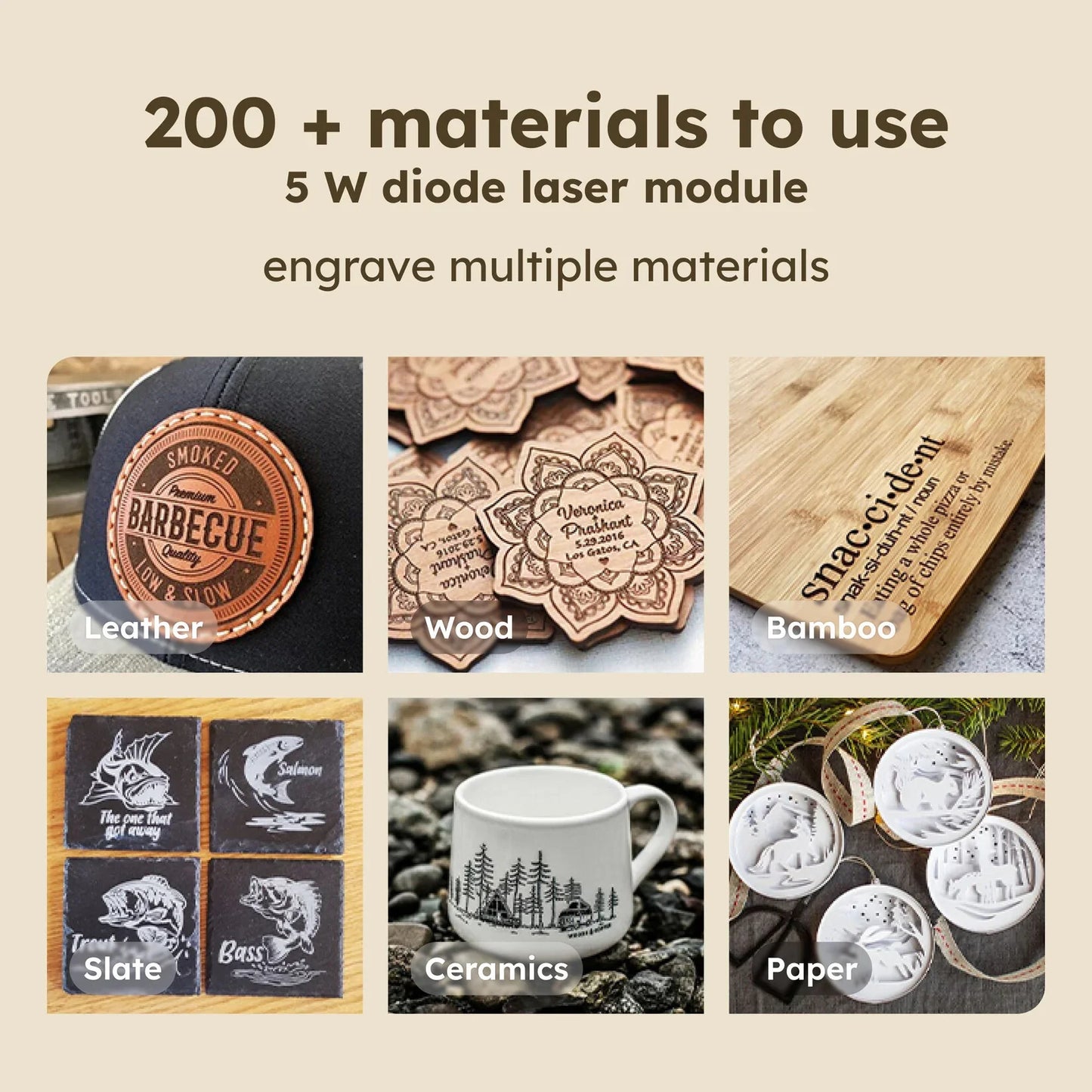 AtomStack P1 Dual Diode Laser Engraver