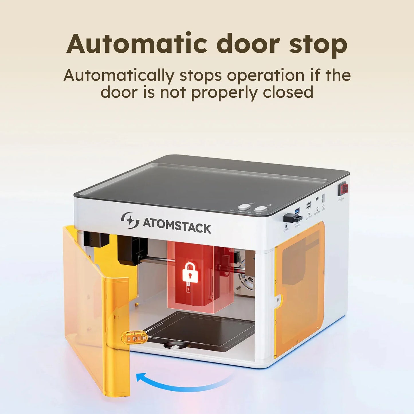 AtomStack P1 Dual Diode Laser Engraver