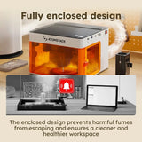 AtomStack P1 Dual Diode Laser Engraver view 6
