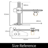 Aufero AL1 5W/1.6W Diode Laser Engravers view 5