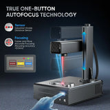 Monport GA 100W MOPA Fiber Laser Engravers view 5