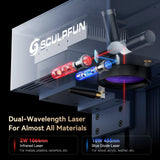 Sculpfun G9 IR and Diode Laser Engraver view 8