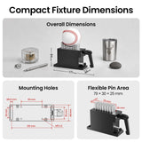 Monport Flexible Fixture Laser Accessories view 4