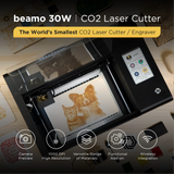FLUX beamo 30W Desktop CO2 Laser Cutter & Engraver view 5