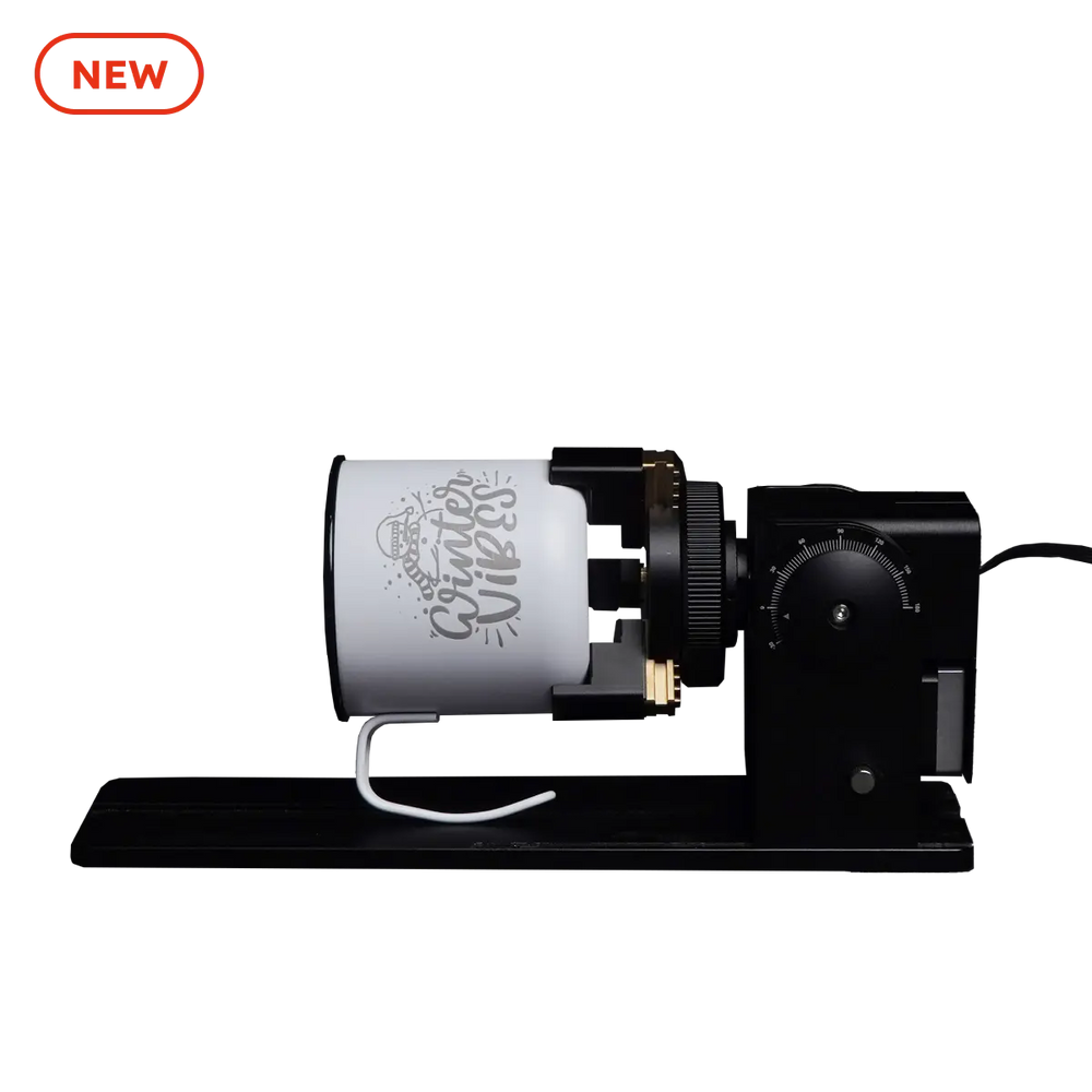 FLUX Chuck Rotary Add-on for beamo II