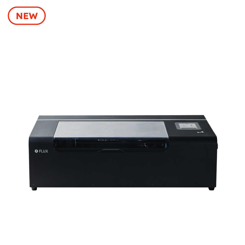 FLUX beamo II 30W Desktop CO2 Laser Cutter & Engraver