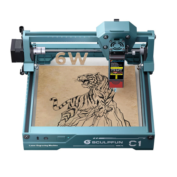 Sculpfun C1 6W Diode Laser Engraver