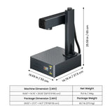 Monport GA 100W MOPA Fiber Laser Engravers view 2