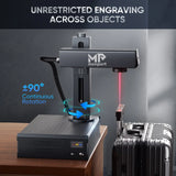 Monport GA 100W MOPA Fiber Laser Engravers view 7