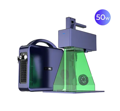 Gweike G2 Max 50W Fiber Laser Engraver gweike cloud