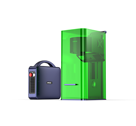 Gweike G3 MOPA Fiber and Diode Dual Laser Engraver