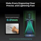 Gweike G3 Fiber and Diode Dual Laser Engraver view 4
