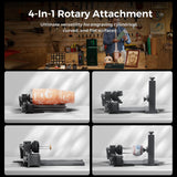 Gweike G3 MOPA Fiber and Diode Dual Laser Engraver view 8