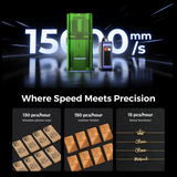 Gweike G3 MOPA Fiber and Diode Dual Laser Engraver view 4