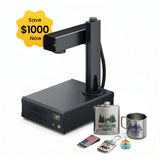 Monport GA 100W MOPA Fiber Laser Engravers view 4